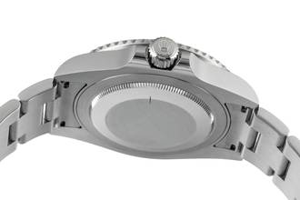 Thumbnail von Rolex GMT-Master II Oyster Edelstahl Automatik Herrenuhr Ref. 116710LN V-Serie