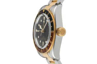 Thumbnail von Tudor Black Bay GMT Stahl / Gold Automatik Herrenuhr M79833MN B&P 2022