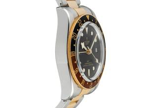 Thumbnail von Tudor Black Bay GMT Stahl / Gold Automatik Herrenuhr M79833MN B&P 2022