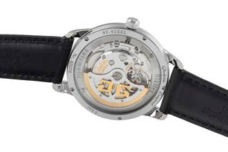 Thumbnail von Glashütte Original Sixties Senator Sixties Herrenuhr Ref. 1-39-52-06-02-04 Papiere