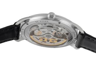 Thumbnail von Glashütte Original Sixties Senator Sixties Herrenuhr Ref. 1-39-52-06-02-04 Papiere