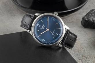 Thumbnail von Glashütte Original Sixties Senator Sixties Herrenuhr Ref. 1-39-52-06-02-04 Papiere