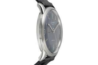 Thumbnail von Glashütte Original Sixties Senator Sixties Herrenuhr Ref. 1-39-52-06-02-04 Papiere