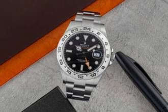 Thumbnail von Rolex Explorer II Black Dial Edelstahl Automatik Herrenuhr Ref. 216570 B&P 2016
