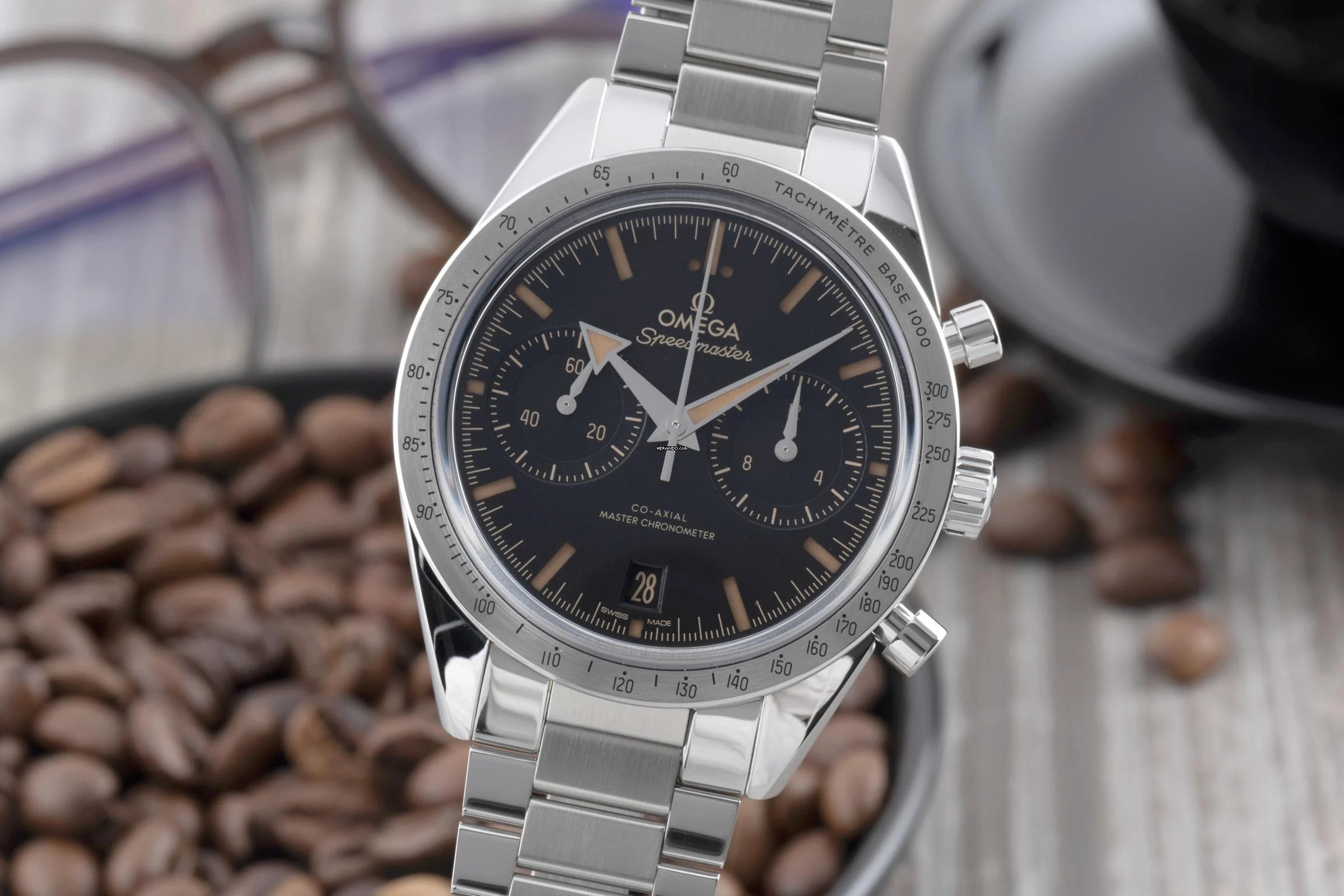 Omega Speedmaster '57 Chronograph Stahl Herren 332.10.41.51.01.001