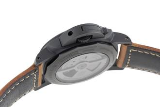 Thumbnail von Panerai Luminor 1950 3 Days GMT Automatic Marina 1950 3 Days GMT Ceramic Automatik Ref. PAM00441 B&P 2018