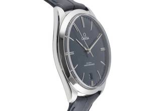 Thumbnail von Omega De Ville Trésor Stahl Handaufzug Ref. 435.13.40.21.03.001