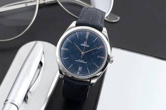 Thumbnail von Omega De Ville Trésor Stahl Handaufzug Ref. 435.13.40.21.03.001