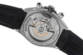 Thumbnail von Breitling Chronomat Super Chronomat B01 44 Rüschenbeck Edition Ref. AB01366A1B1S1 B&P