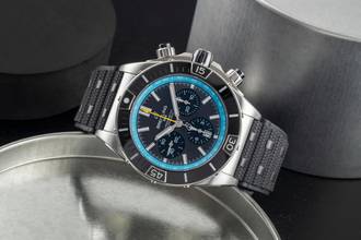 Thumbnail von Breitling Chronomat Super Chronomat B01 44 Rüschenbeck Edition Ref. AB01366A1B1S1 B&P