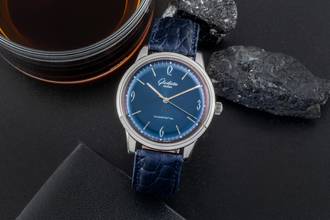 Thumbnail von Glashütte Original Sixties Senator Sixties Herrenuhr Ref. 1-39-52-06-02-04