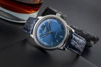 Thumbnail von Glashütte Original Sixties Senator Sixties Herrenuhr Ref. 1-39-52-06-02-04