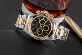 Thumbnail von Rolex Daytona Chronograph Stahl / Gold Automatik Ref.16523 Box & Papiere 1997