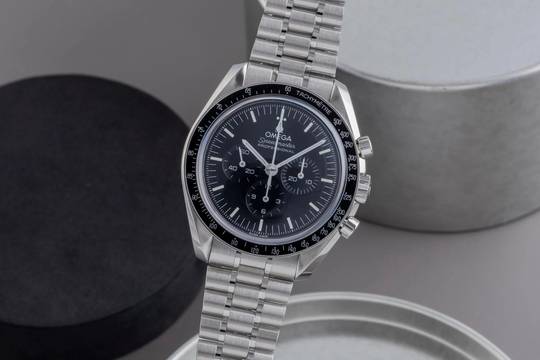  Omega Speedmaster Professional Moonwatch Chronograph Ref. 310.30.42.50.01.002 B&P 2022 