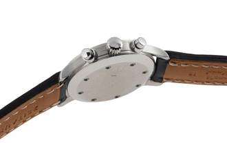 Thumbnail von IWC Fliegeruhr Chronograph Pilot Chronograph Edelstahl Quarz Herrenuhr Edelstahl Ref. IW374101