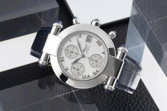 Thumbnail von Chopard Imperiale Chronograph Stahl Automatik Herrenuhr Ref. 37/8209-33 Box