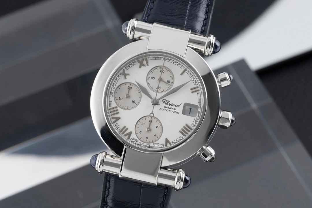  Chopard Imperiale Chronograph Stahl Automatik Herrenuhr Ref. 37/8209-33 Box 