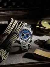 Thumbnail von Alpina Startimer Pilot AL-255N4S26B Startimer Pilot Worldtimer Herrenuhr 41mm