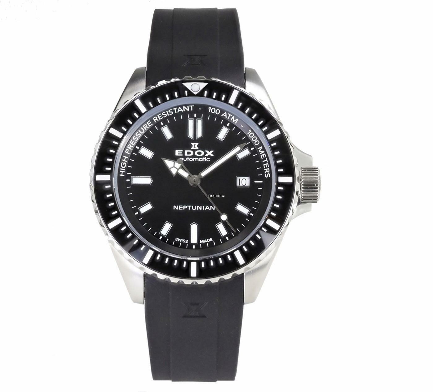 Thumbnail von Edox Skydiver Neptunian Automatic 80120 3NCA NIN1 44mm Ø