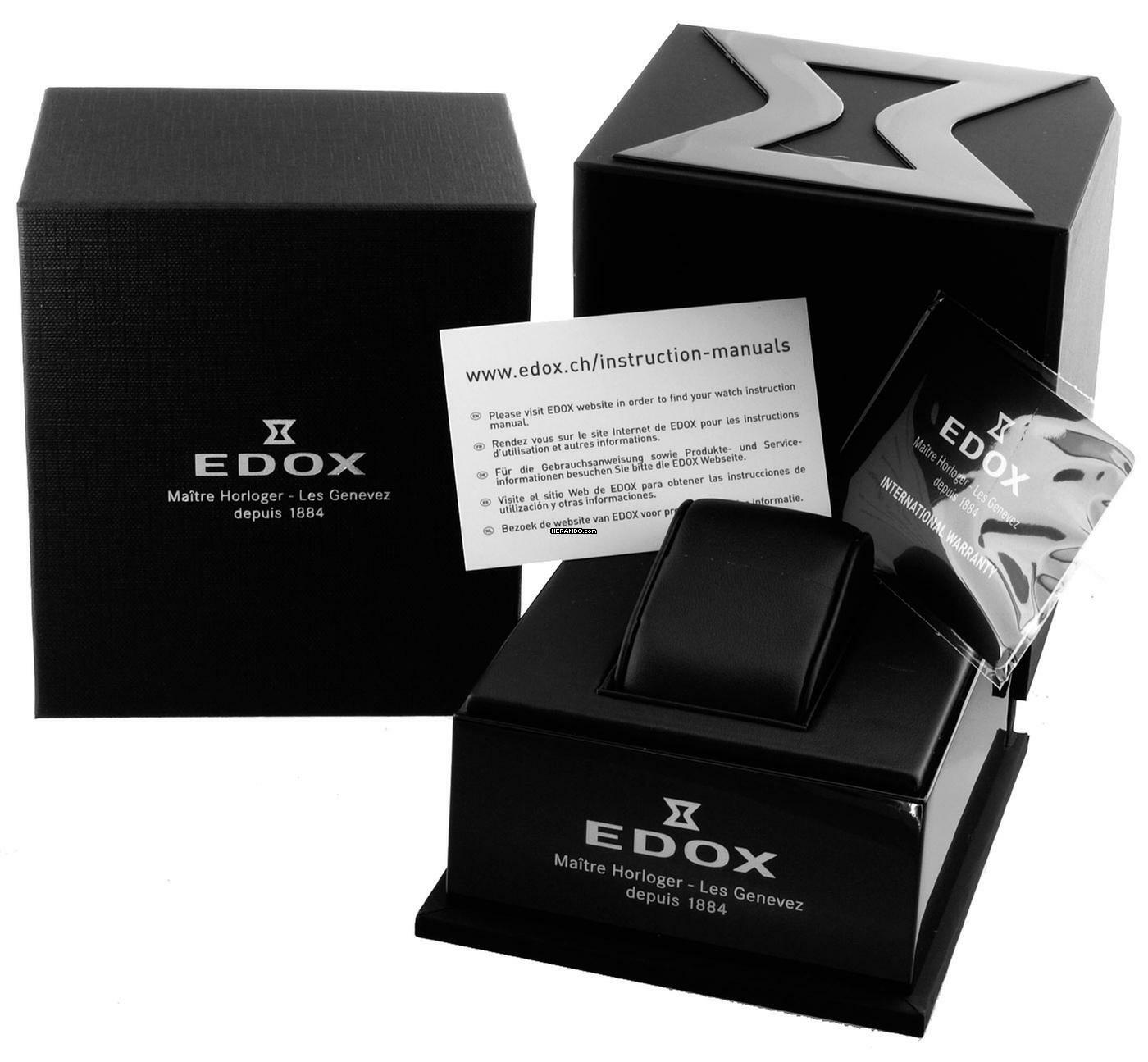 Thumbnail von Edox Skydiver Neptunian Automatic 80120 3NCA NIN1 44mm Ø