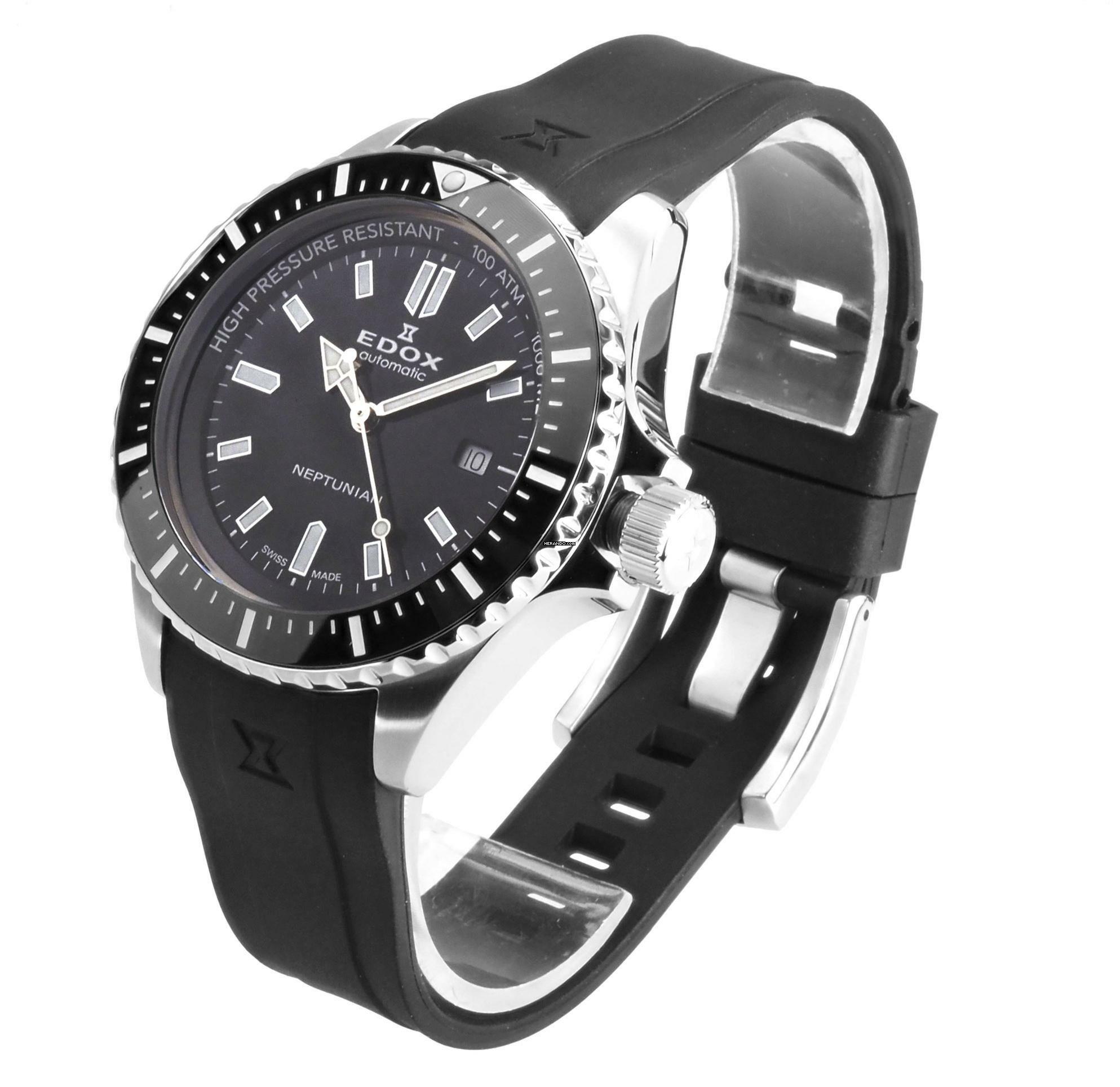 Thumbnail von Edox Skydiver Neptunian Automatic 80120 3NCA NIN1 44mm Ø