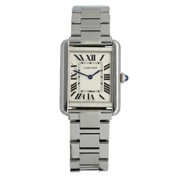  Cartier Tank Solo Full Set 2013 Ref.3170 