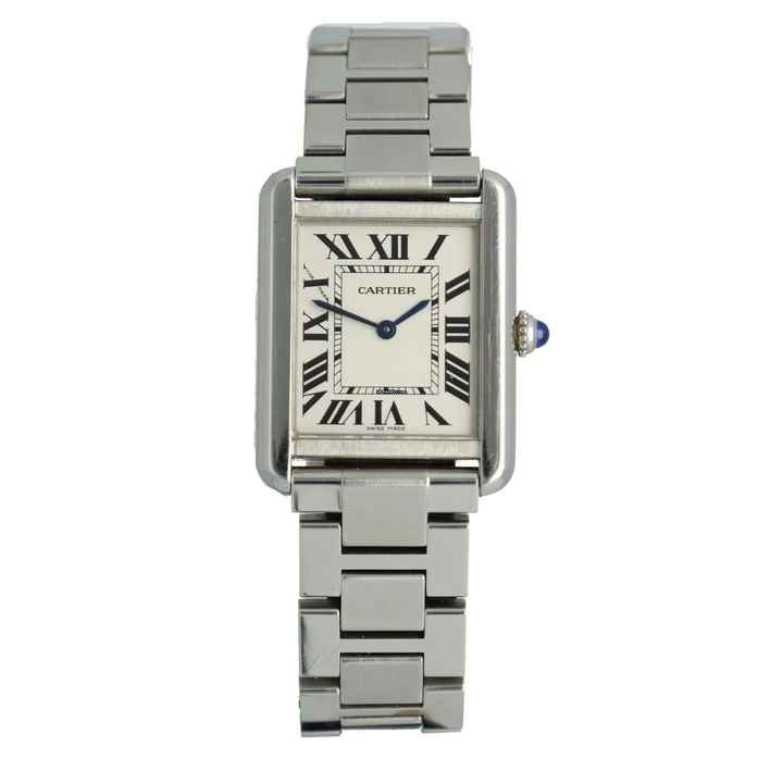  Cartier Tank Solo Full Set 2013 Ref.3170 