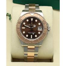 Thumbnail von Rolex Yacht-Master 37 Ref.268621 Choco Brown Dial Full Set 2025