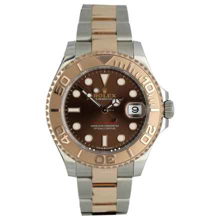  Rolex Yacht-Master 37 Ref.268621 Choco Brown Dial Full Set 2025 
