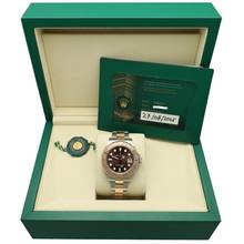 Thumbnail von Rolex Yacht-Master 37 Ref.268621 Choco Brown Dial Full Set 2025