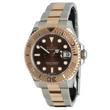 Thumbnail von Rolex Yacht-Master 37 Ref.268621 Choco Brown Dial Full Set 2025