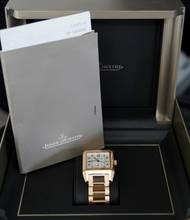 Thumbnail von Jaeger-LeCoultre Reverso Squadra Hometime 18k Vollgold FULLSET