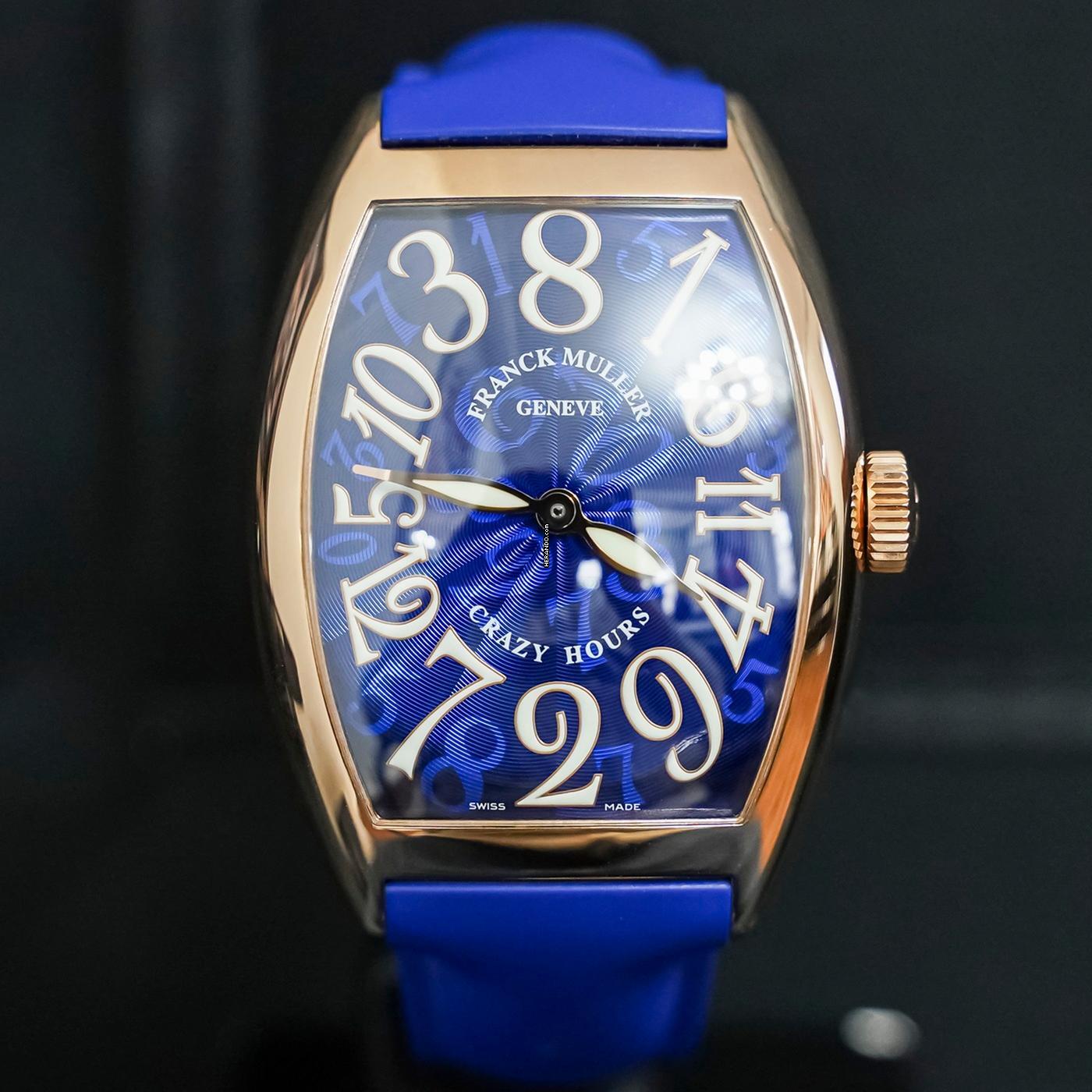 Thumbnail von Franck Muller Crazy Hours Blue Dial