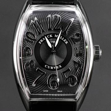  Franck Muller Curvex Black Dial 