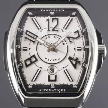  Franck Muller Vanguard Racing White Dial 
