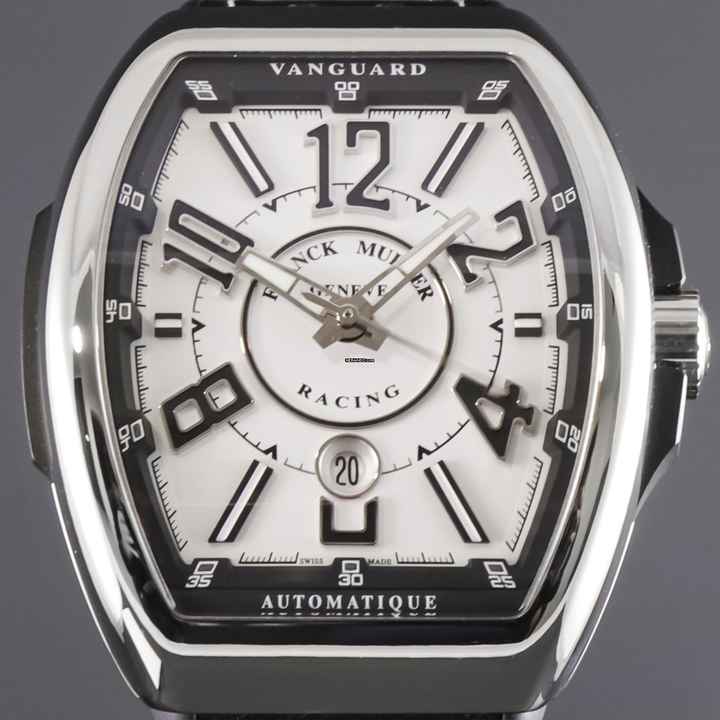  Franck Muller Vanguard Racing White Dial 
