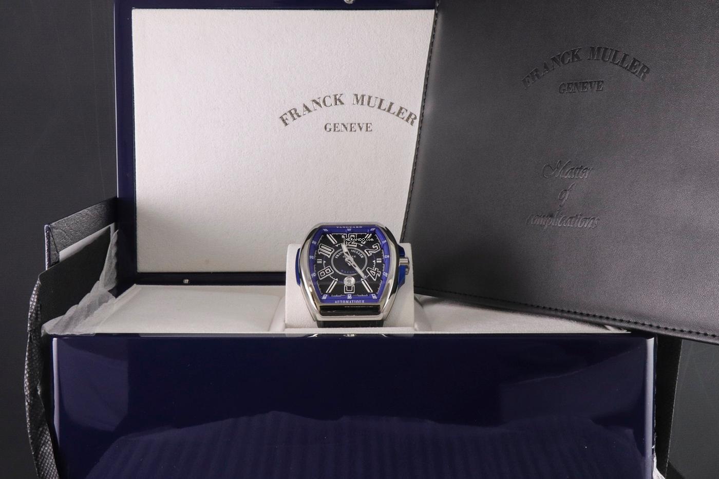 Thumbnail von Franck Muller Vanguard Racing Blue