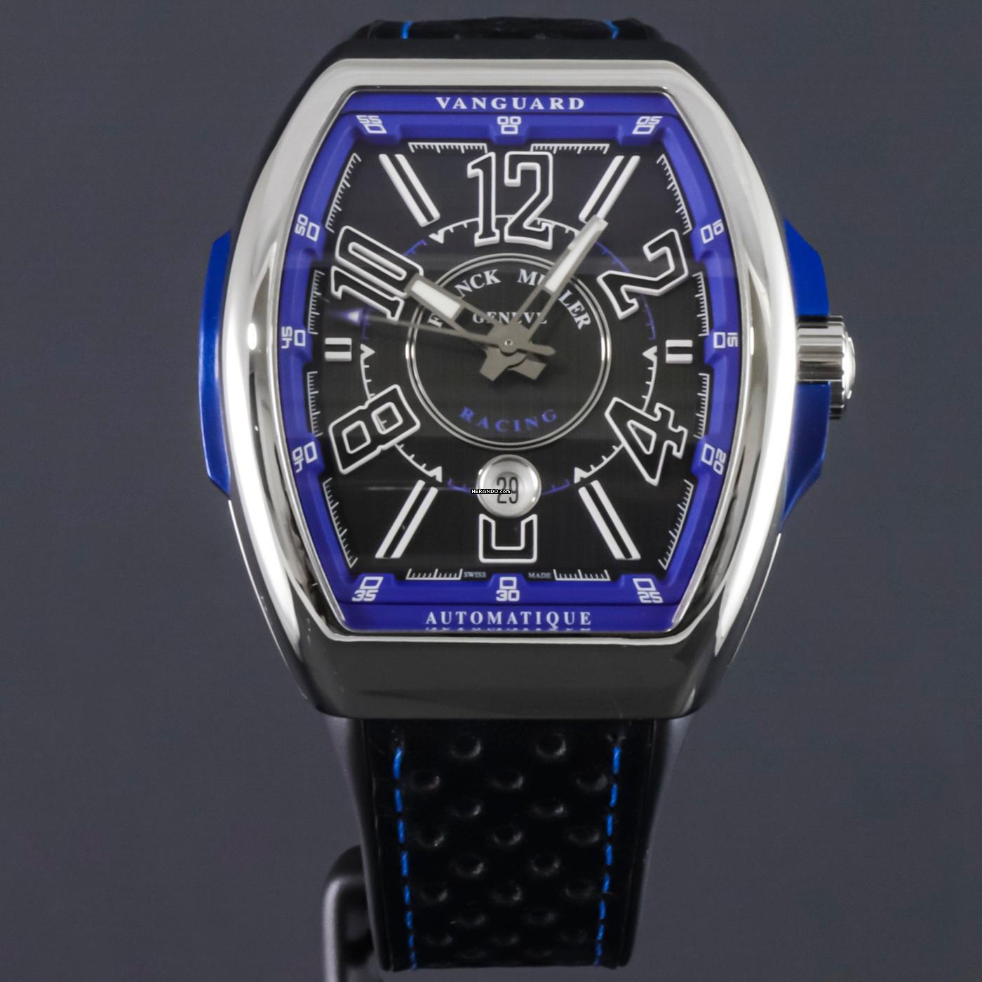 Thumbnail von Franck Muller Vanguard Racing Blue