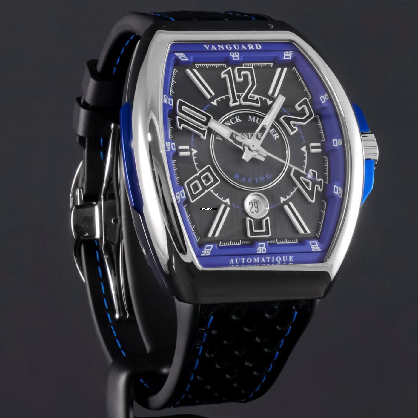 Thumbnail von Franck Muller Vanguard Racing Blue