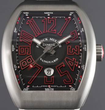  Franck Muller Vanguard Titan 
