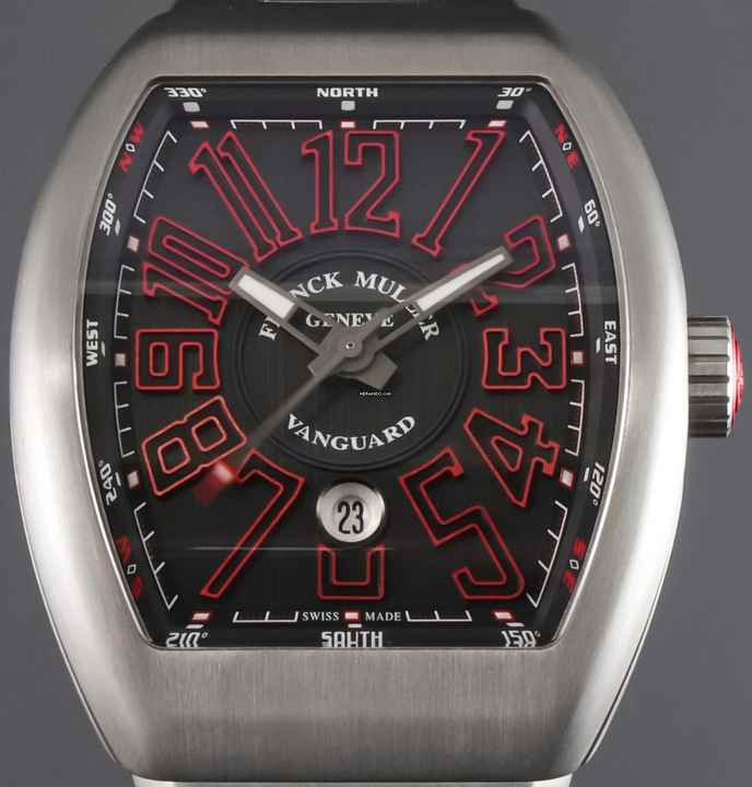  Franck Muller Vanguard Titan 