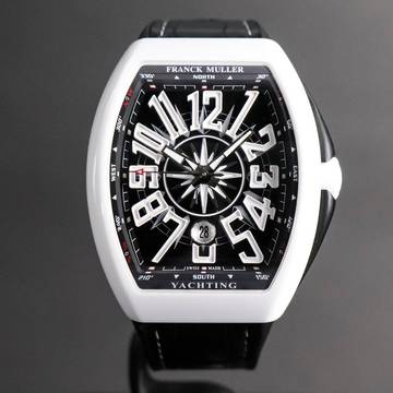  Franck Muller Vanguard Yachting Keramik 