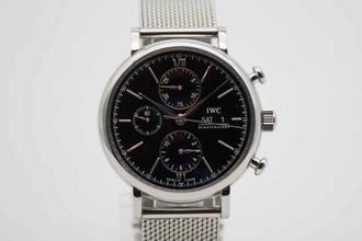 Thumbnail von IWC Portofino Chronograph perfekte IW391010 deutsche Auslieferung mit neuem Service