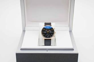 Thumbnail von IWC Portugieser Chronograph Portuguese Chronograph Roségold IW3714 Zifferblatt schwarz deutsche Auslieferung