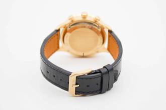 Thumbnail von IWC Portugieser Chronograph Portuguese Chronograph Roségold IW3714 Zifferblatt schwarz deutsche Auslieferung