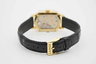 Thumbnail von A. Lange & Söhne Lange 1 Arkade Gelbgold mit 1,2 kt Diamanten Wempe Fullset aus 2004