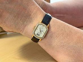 Thumbnail von A. Lange & Söhne Lange 1 Arkade Gelbgold mit 1,2 kt Diamanten Wempe Fullset aus 2004