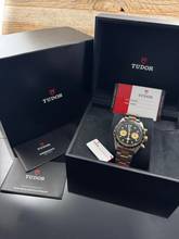 Thumbnail von Tudor Black Bay Chrono 79363N Black Panda Dial - Full Set 2020