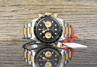 Thumbnail von Tudor Black Bay Chrono 79363N Black Panda Dial - Full Set 2020