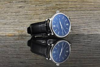 Thumbnail von IWC Portofino Automatic 40 Black Dial - Box & Papiere 2018